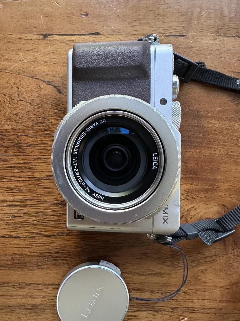 Panasonic DMC-LX100, Gebruikt, Compact, Ophalen of Verzenden, 4 t/m 7 keer