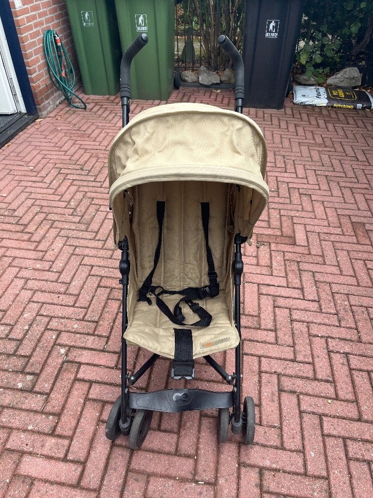 Koelstra beige buggy, Ophalen, Gebruikt, Koelstra, Verstelbare rugleuning