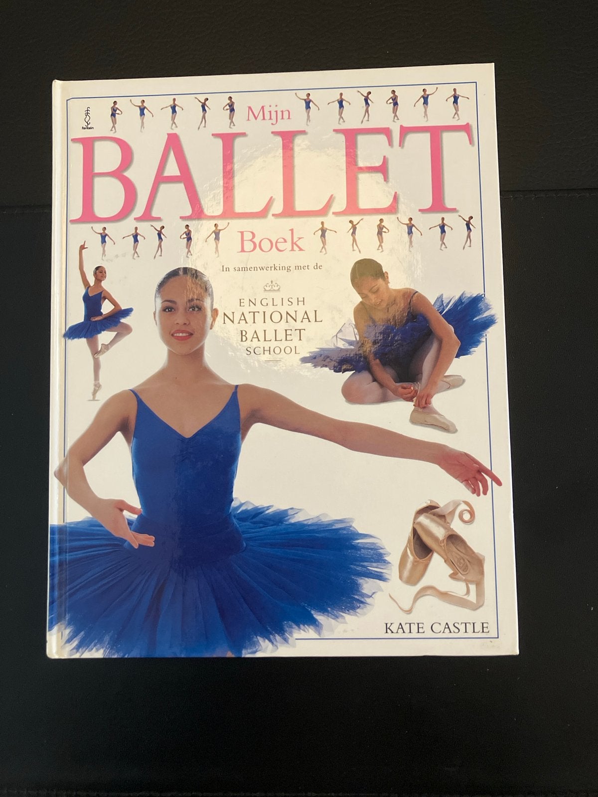 Mijn Ballet Boek - Kate Castle (English National Ballet Scho, Ophalen of Verzenden, Zo goed als nieuw, Vakgebied of Filmindustrie