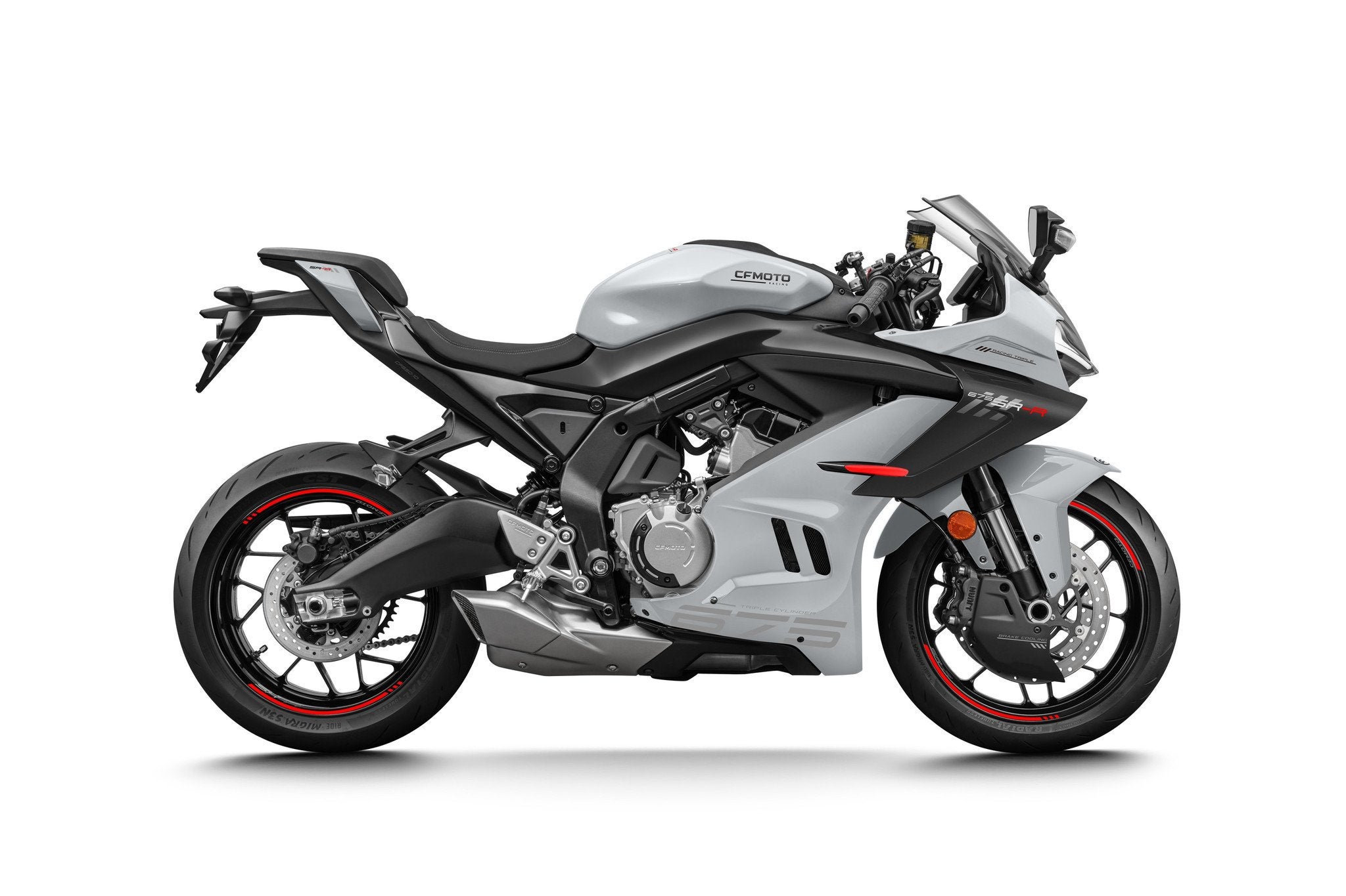 CFMOTO 675SR-R (bj 2026), Sport, Meer dan 35 kW, Contact@bwimport.be, Bedrijf