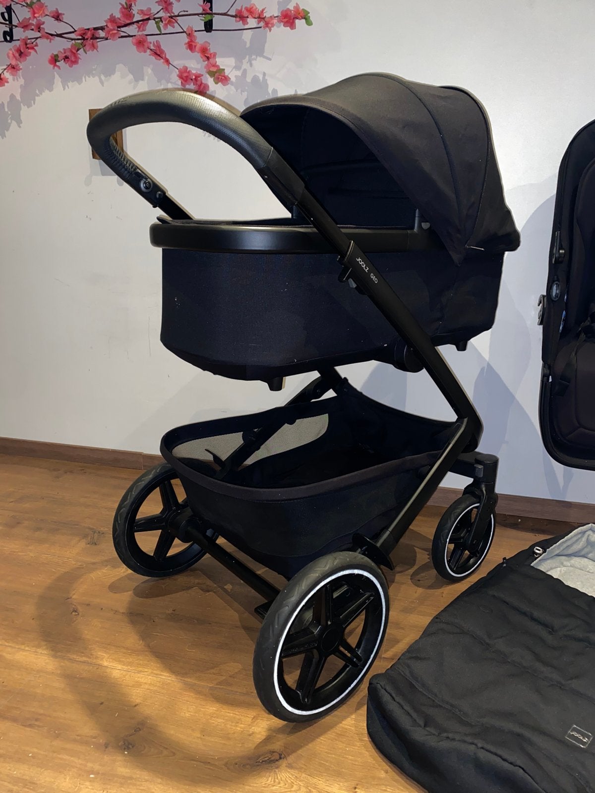 Joolz Geo3 Space Black Complete 3in1 Kinderwagen Set, Ophalen, Joolz, Zo goed als nieuw, Eikenlaan 76 Spijkenisse