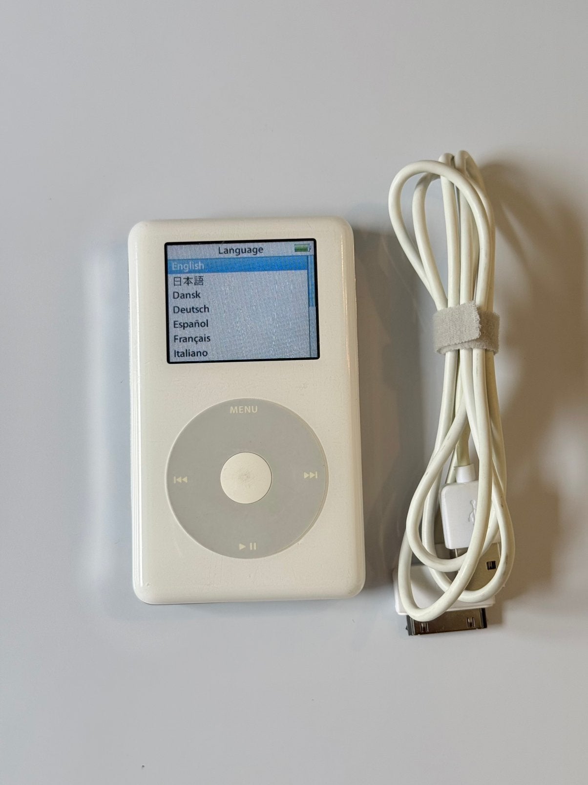Apple iPod Classic 4 Photo 20GB Nieuwe Batterij, Audio, Tv en Foto, Mp3-spelers | Apple iPod, 40 GB en meer, Verzenden, Refurbished