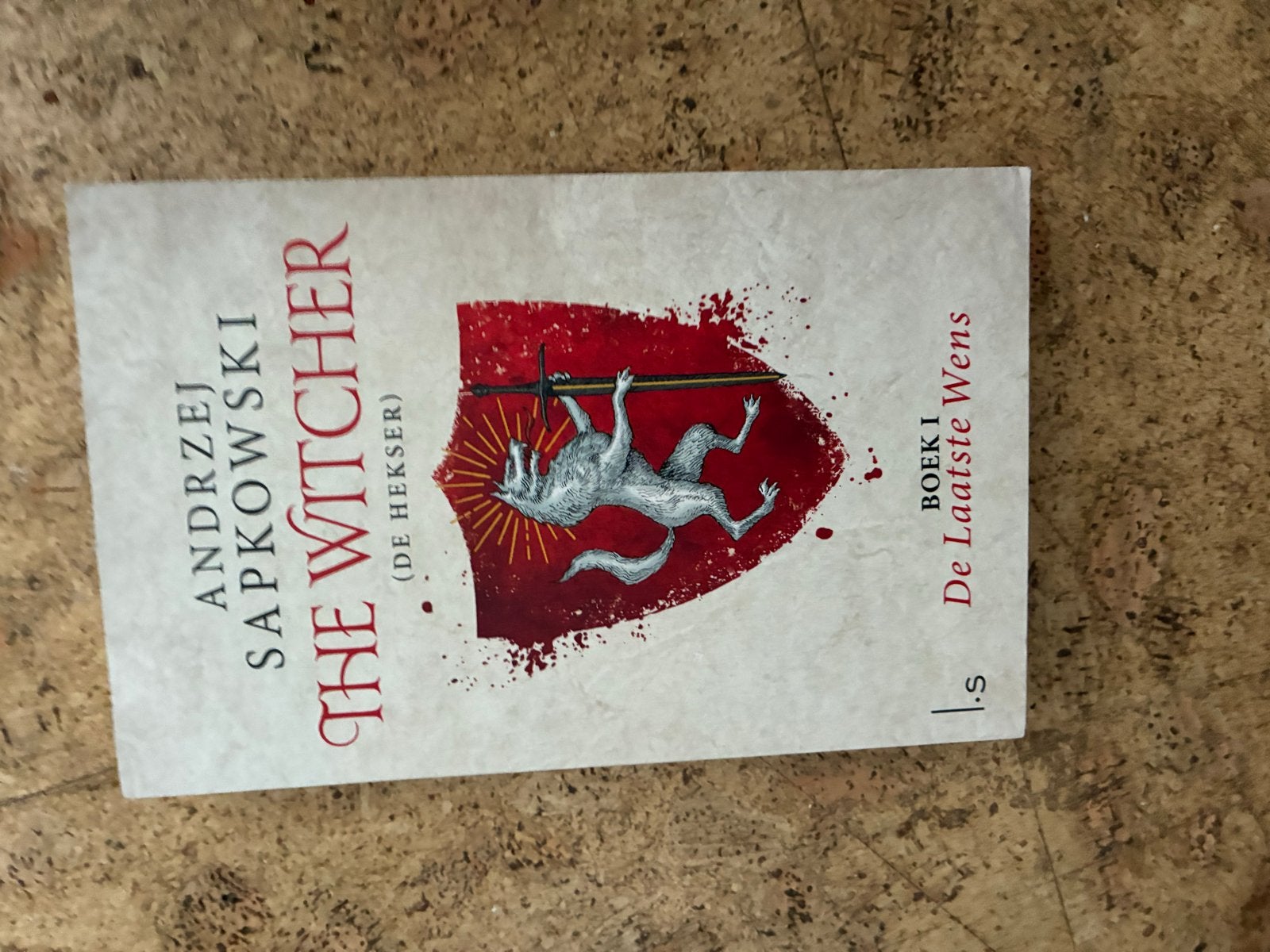 The Witcher Boek 1, Boeken, Fantasy, Ophalen of Verzenden, Zo goed als nieuw