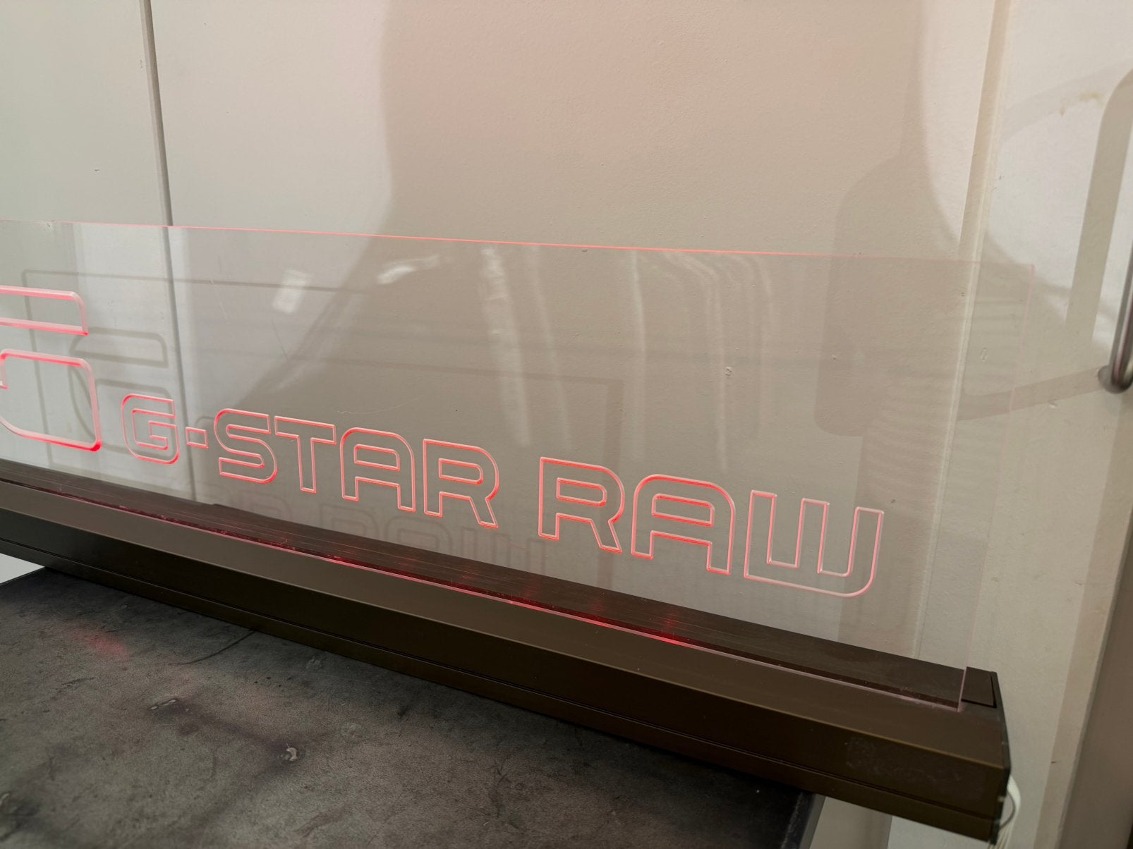 G-star RAW lichtbak, Huis en Inrichting, Complete inboedels, Ophalen of Verzenden