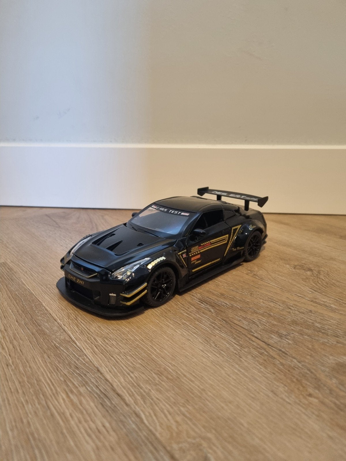 Mooie Nissan gtr met prachtige details, Hobby en Vrije tijd, Ophalen of Verzenden, Nieuw, Auto, Overige merken