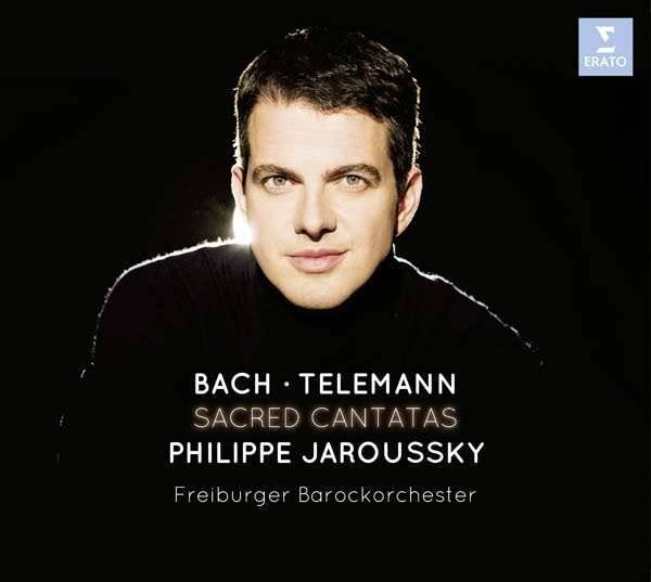 NIEUW CD+DVD Bach, Telemann: Cantatas / Jaroussky, Inclusief doosje, Ophalen of Verzenden, Nieuw in verpakking, Barok