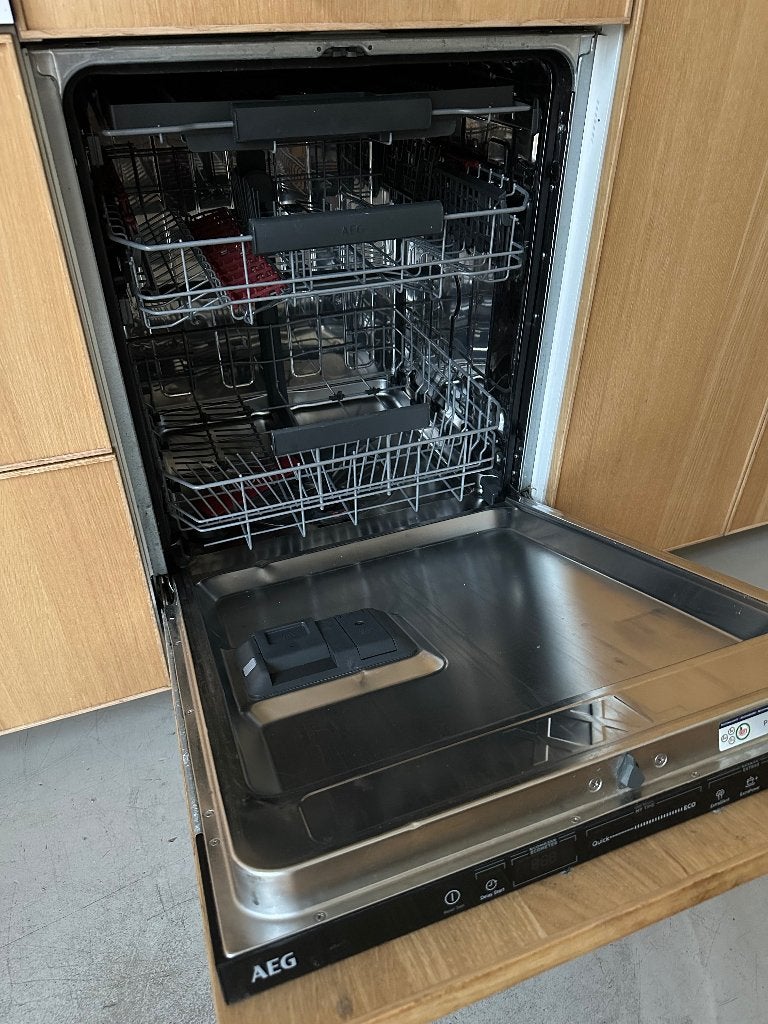 AEG vaatwasser, Witgoed en Apparatuur, Ophalen, Gebruikt, Minder dan 85 cm, Eco programma