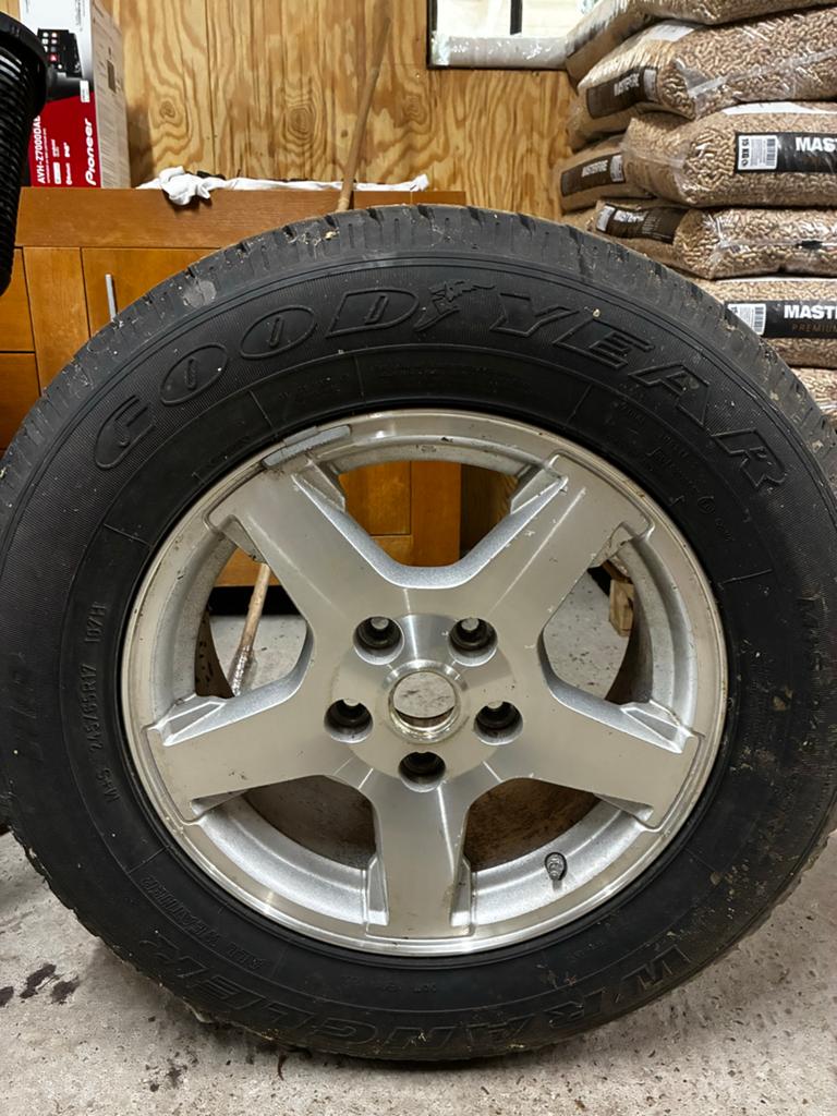 Originele velg en band Jeep Grand Cherokee vanaf 2003, Ophalen