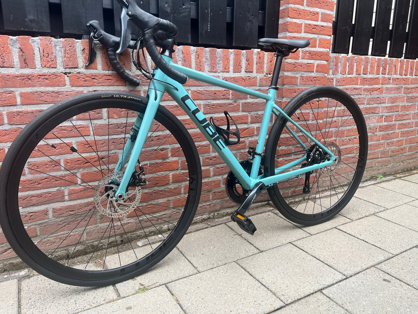 Dames racefiets Axial Pro framemaat 47, Fietsen en Brommers, Fietsen | Racefietsen, Aluminium, Minder dan 49 cm, Zo goed als nieuw