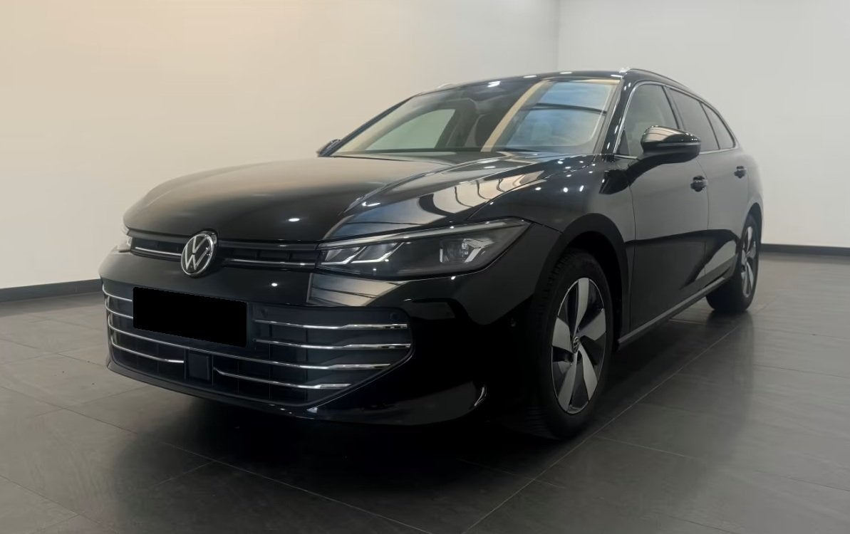 Volkswagen Passat Variant 2.0 TDI 150 PK Automaat ACC Trekha, Auto's, Gebruikt, Zwart, 4 cilinders, Zwart
