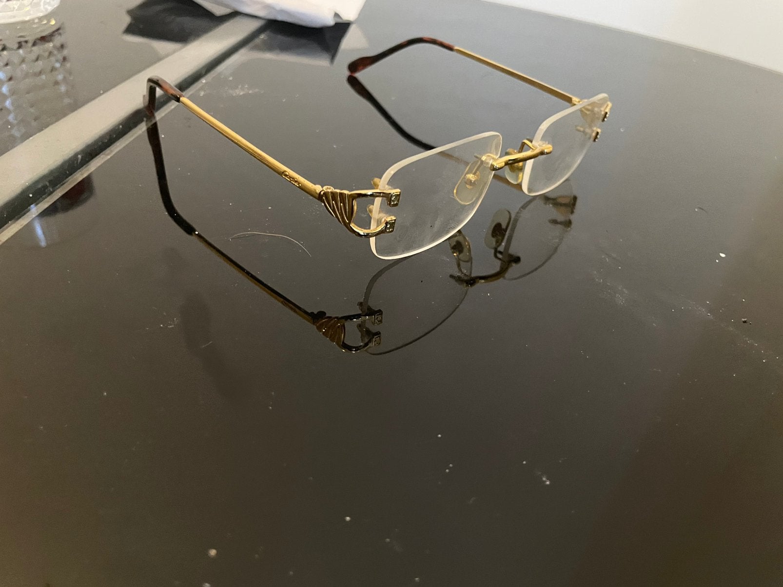 Cartier bril eyewear, Overige merken, Overige kleuren, Ophalen of Verzenden, Zo goed als nieuw