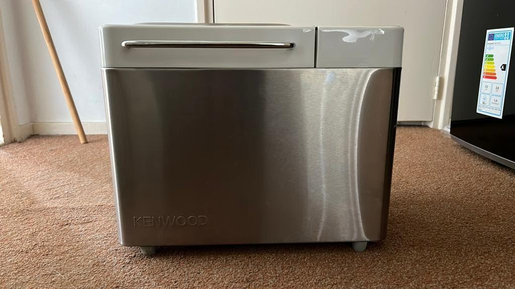 Kenwood Broodbakmachine - Zilver/Wit, Met timer, Gebruikt, Kijkvenster, Ophalen of Verzenden