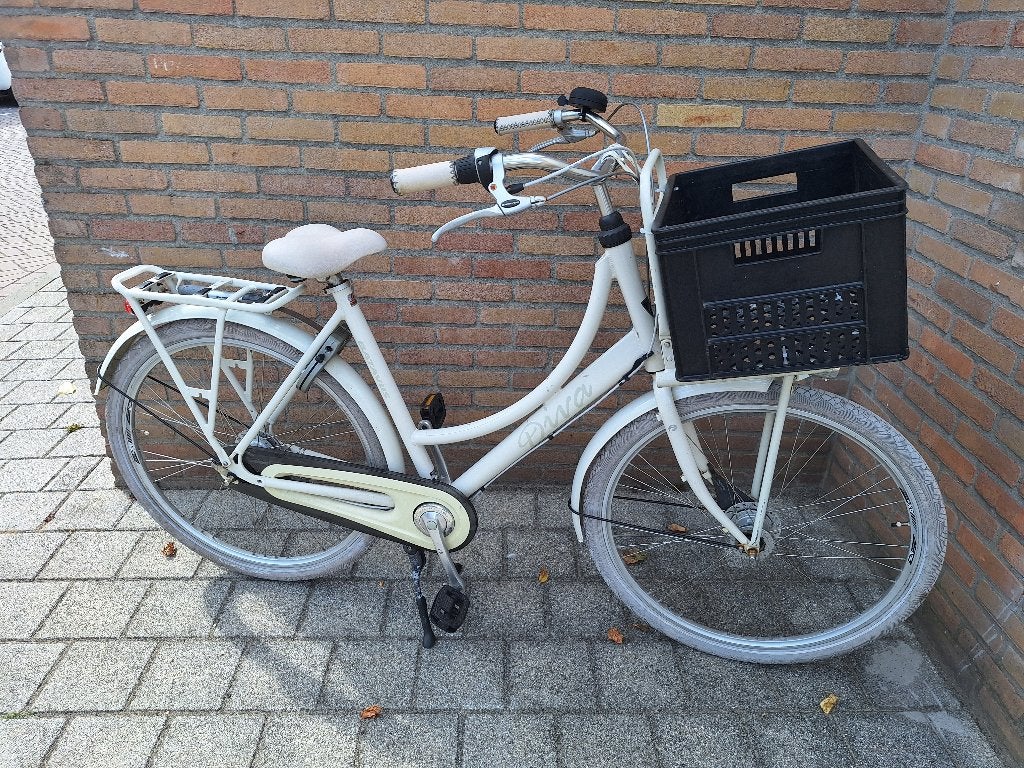 Damesfiets, Fietsen en Brommers, Ophalen, Gebruikt, Versnellingen, Batavus