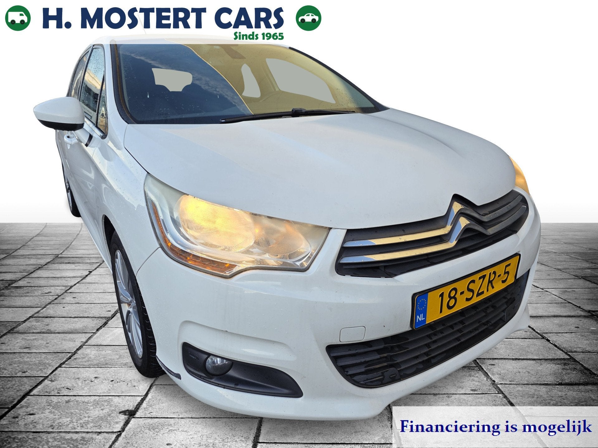 Citroën C4 1.6 VTi Ligne Business 5 Deurs Hatchback Bj.2012, Voorwielaandrijving, Euro 5, Stof, 4 cilinders