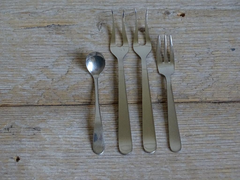 Bestek Gero Zilmeta 355, gaaf, Antiek en Kunst, Antiek | Bestek, Ophalen of Verzenden