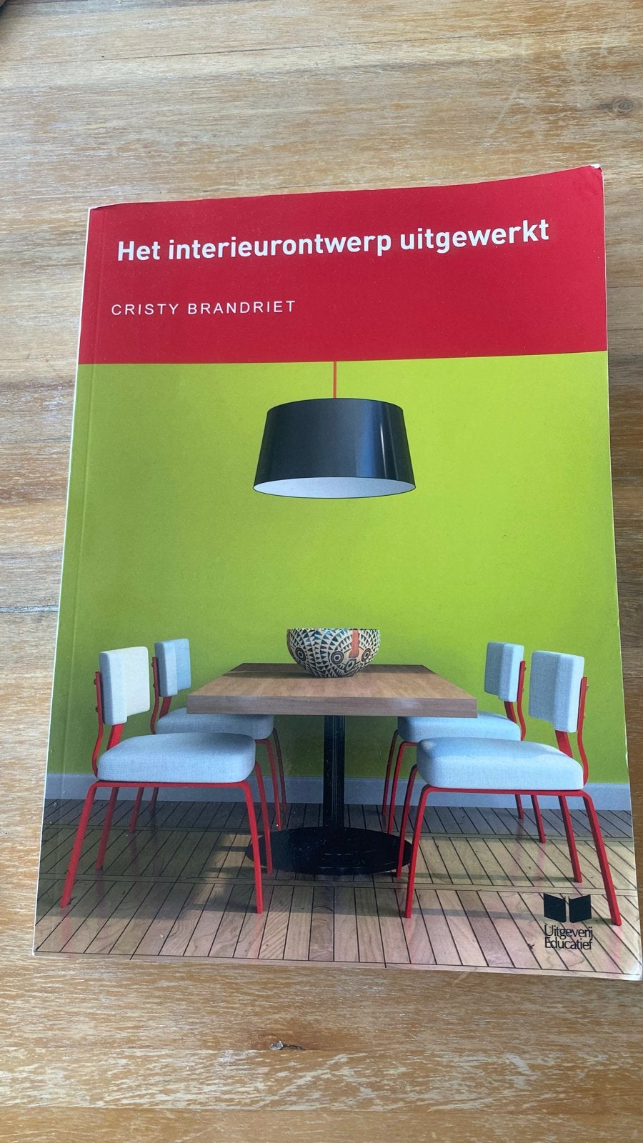 Het interieurontwerp uitgewerkt - Cristy Brandriet was, Boeken, Ophalen of Verzenden, Zo goed als nieuw, Overige onderwerpen