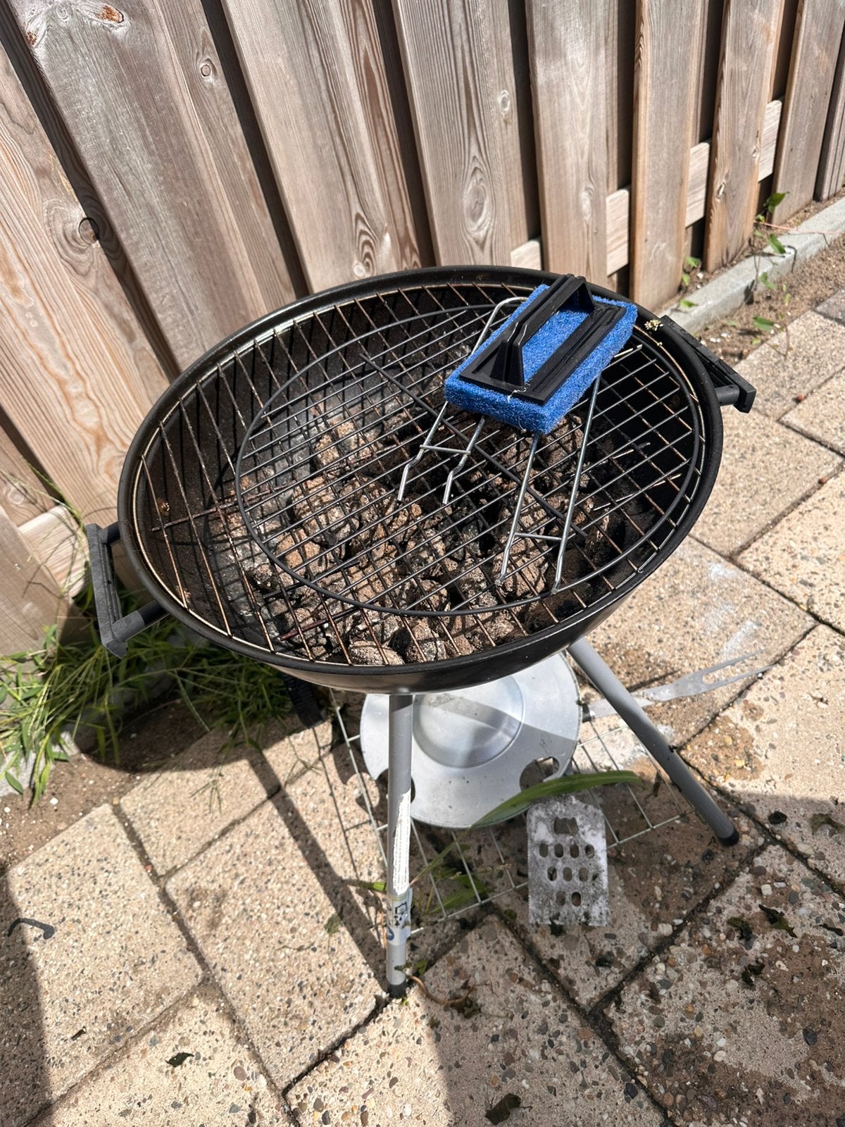Gratis BBQ op kolen, Ophalen, Gebruikt, Met accessoires