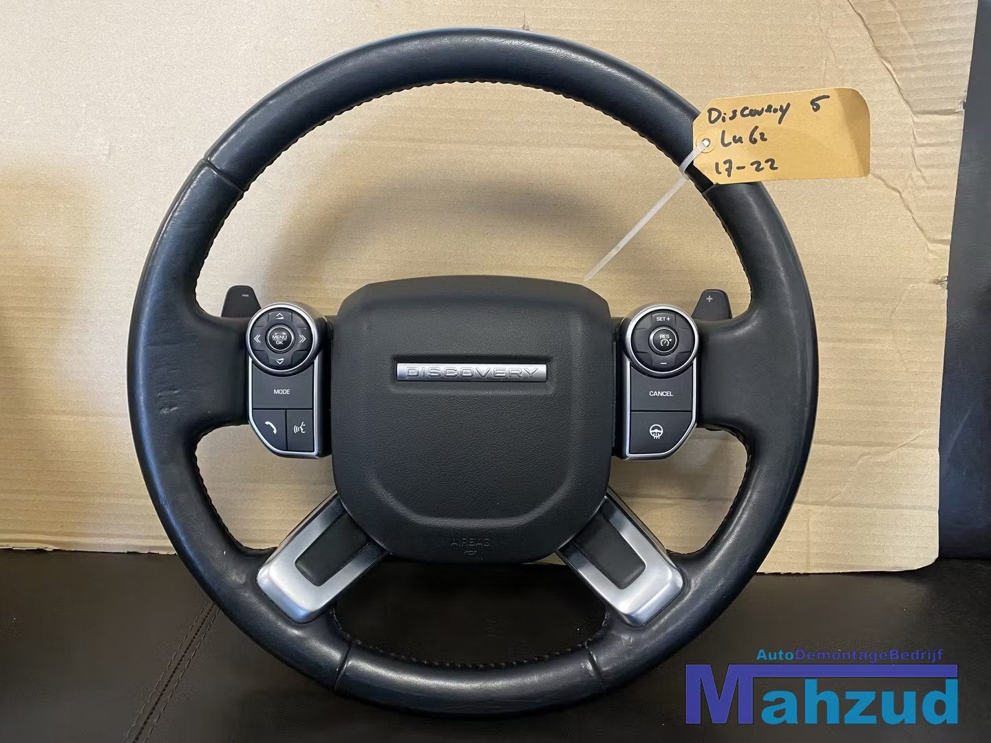 LANDROVER DISCOVERY 5 L462 stuurwiel stuur met airbag 2017+, Abbey Road, Whitley 1
CV3 4LF  Coventry, Jaguar Land Rover Limited