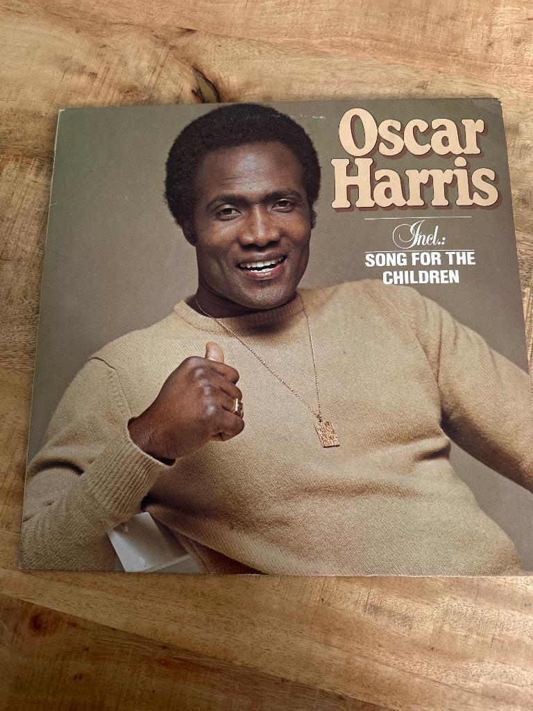 Lp: Oscar Harris, Ophalen of Verzenden, Gebruikt, Overige formaten