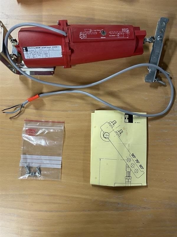 SCS Push-Pull Actuator 24V – nieuw, Ophalen of Verzenden, Nieuw