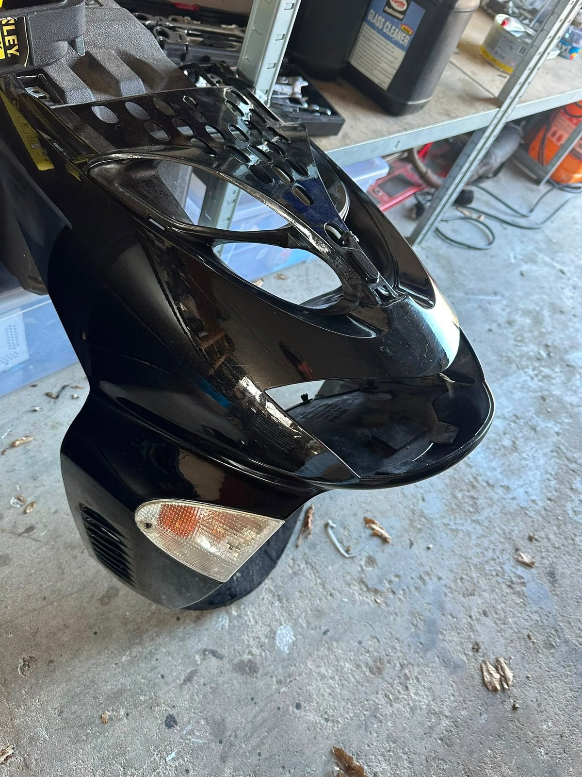 Aprilia sr 50 kappen, Ophalen of Verzenden, Zo goed als nieuw, Kap, Aprilia