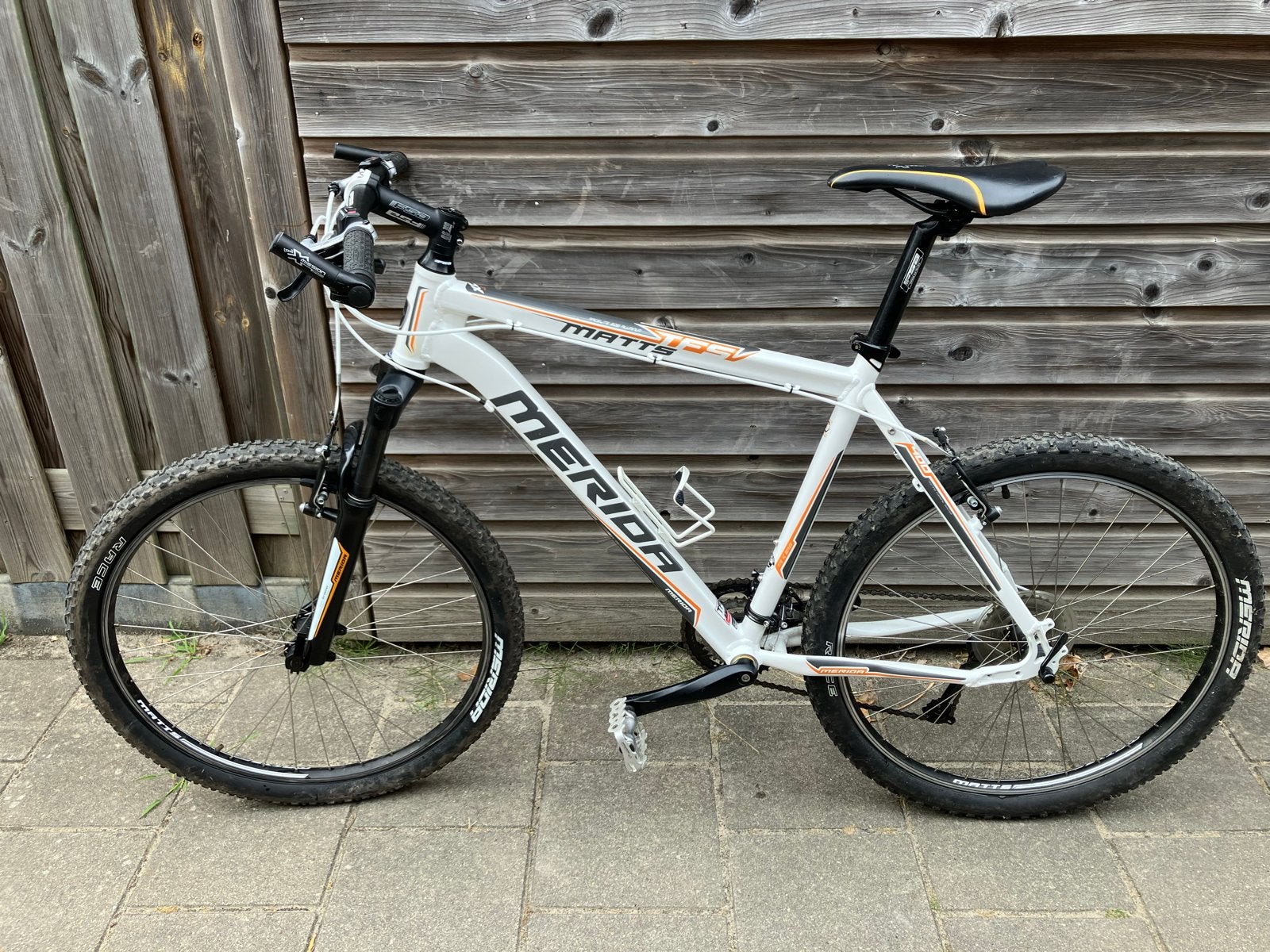Merida Matts TFS Mountainbike - Opknapper of onderdelen, Fietsen en Brommers, Ophalen, Gebruikt, Hardtail, Merida