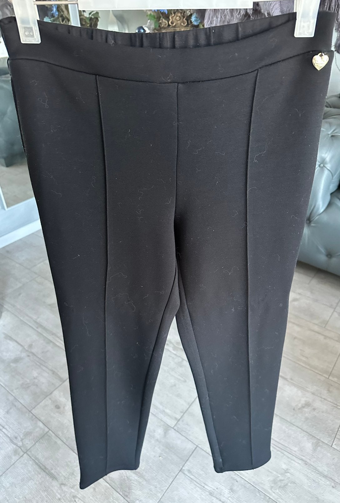 Twinset , zwarte broek, maat M, Maat 38/40 (M), Zwart, Ophalen of Verzenden, Zo goed als nieuw