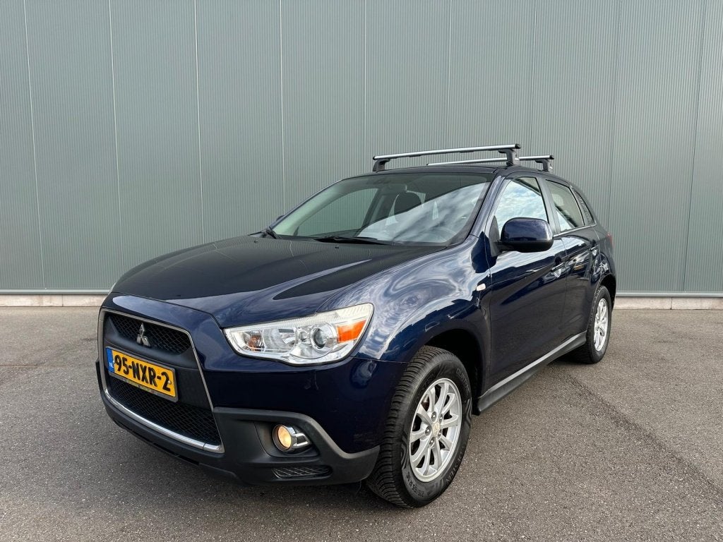 Mitsubishi ASX 1.6 IntroEd ClearTec, Auto's, 4 cilinders, Bedrijf, Handgeschakeld, Nieuw