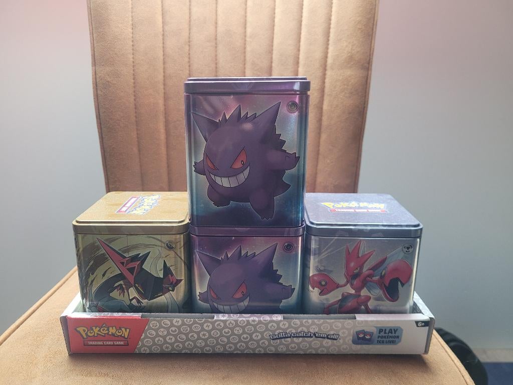 Pokemon lege tins (kruidvat), Verzamelen, Ophalen, Zo goed als nieuw