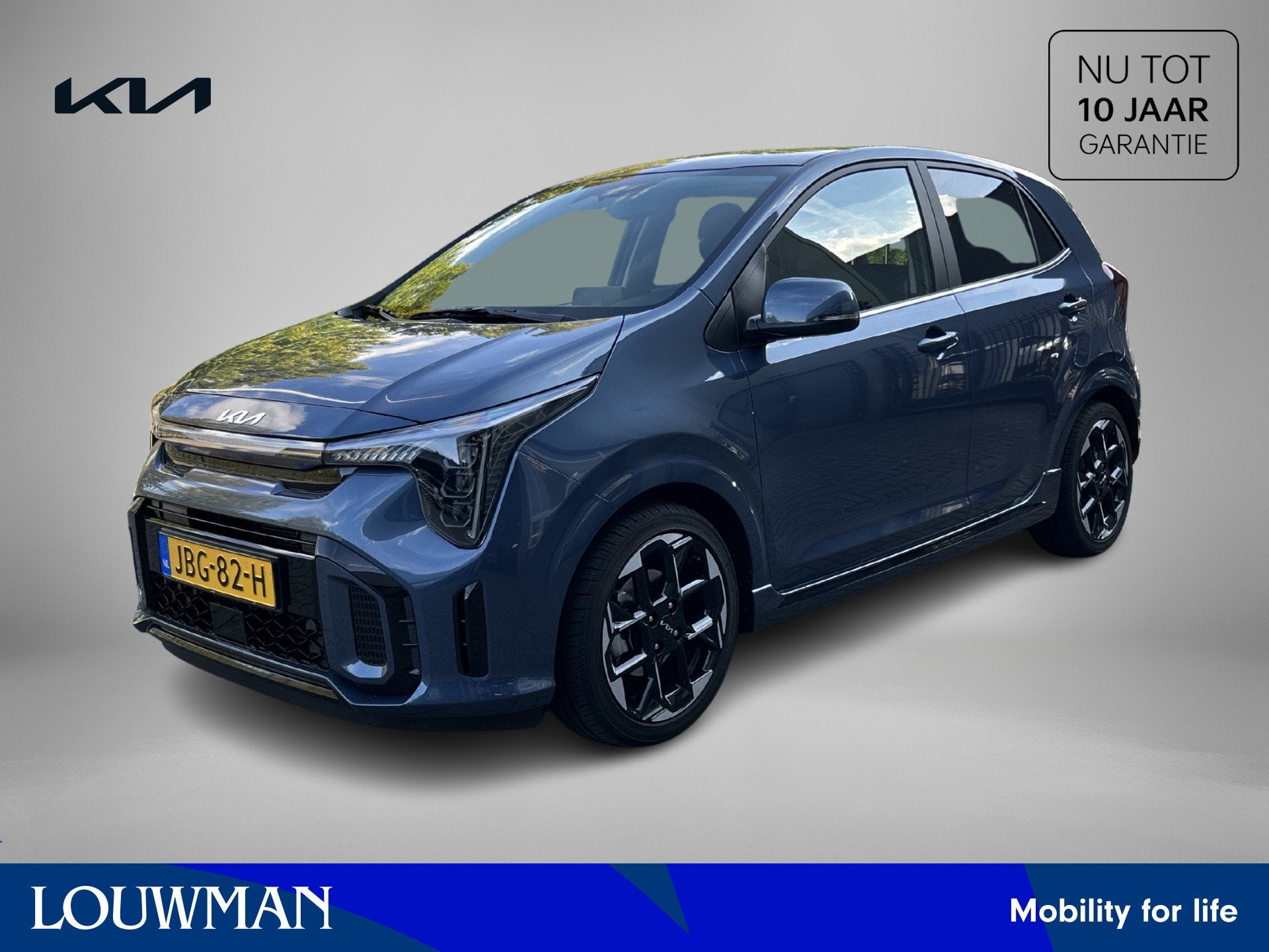 Kia Picanto 1.0 DPI GT-Line (bj 2025), Auto's, Voorwielaandrijving, 63 pk, Bedrijf, Handgeschakeld