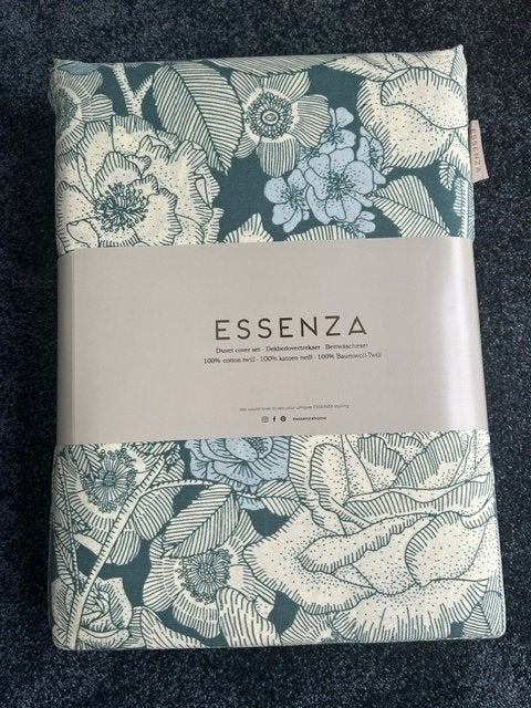 Essenza dekbedovertrek 260 100% Katoen Twill, Info@essenzahome.nl, Essenza, Dekbedovertrek, Katoen