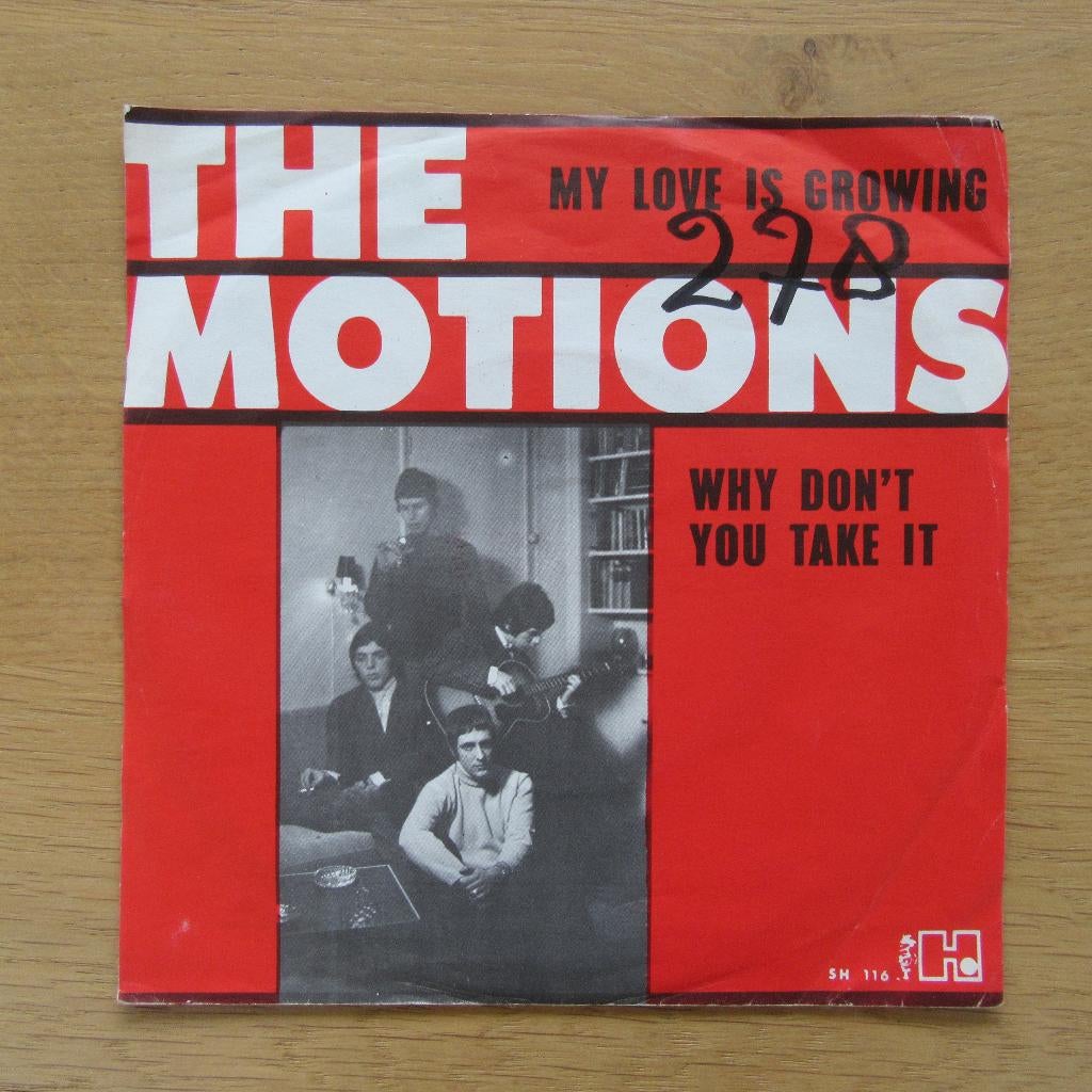single The Motions: Why Don't You Take It  (nederbeat), Ophalen of Verzenden, Gebruikt, Pop