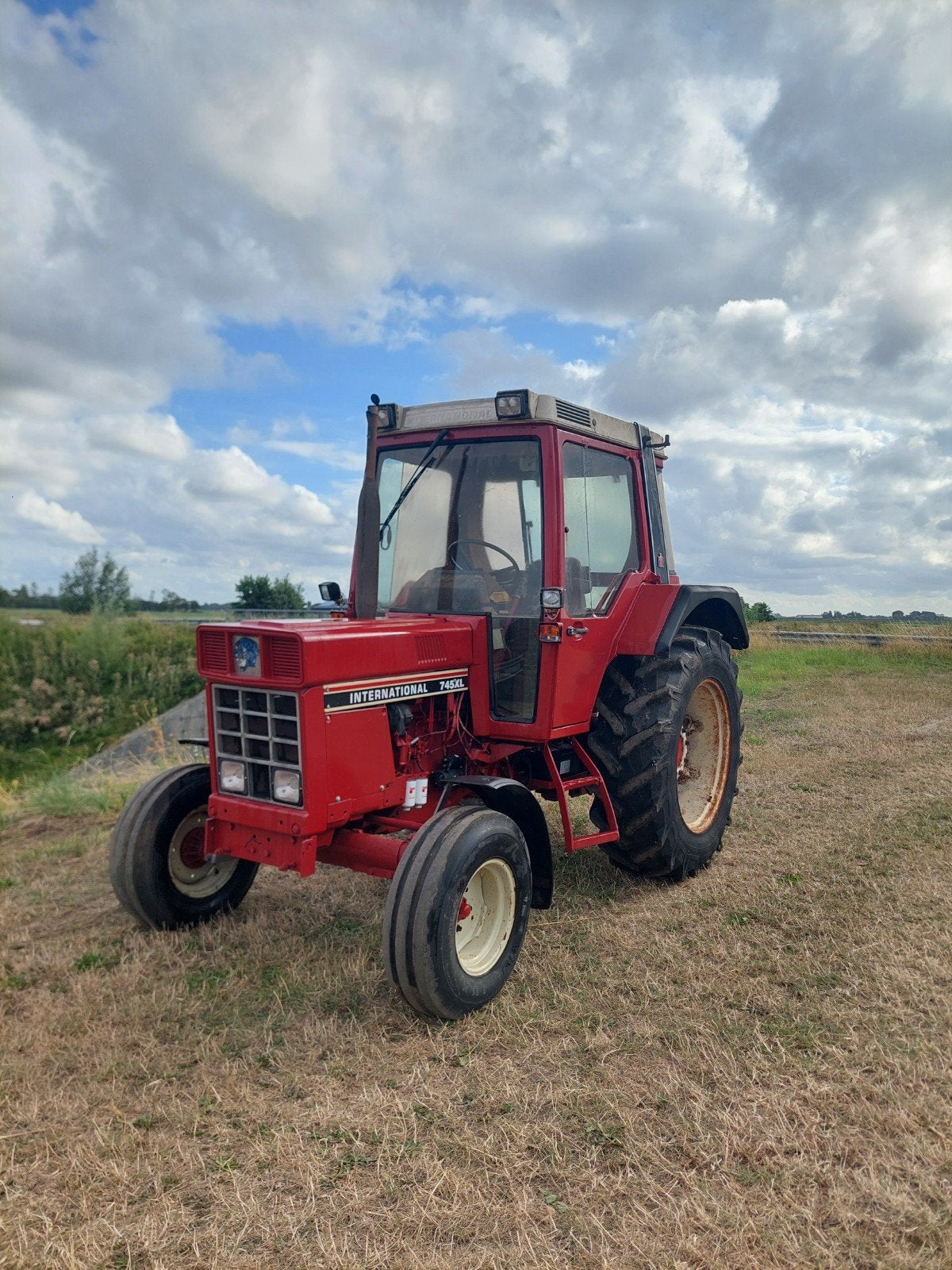 international 745xl, Zakelijke goederen, Ophalen, Gebruikt, Tot 80 Pk, Case IH