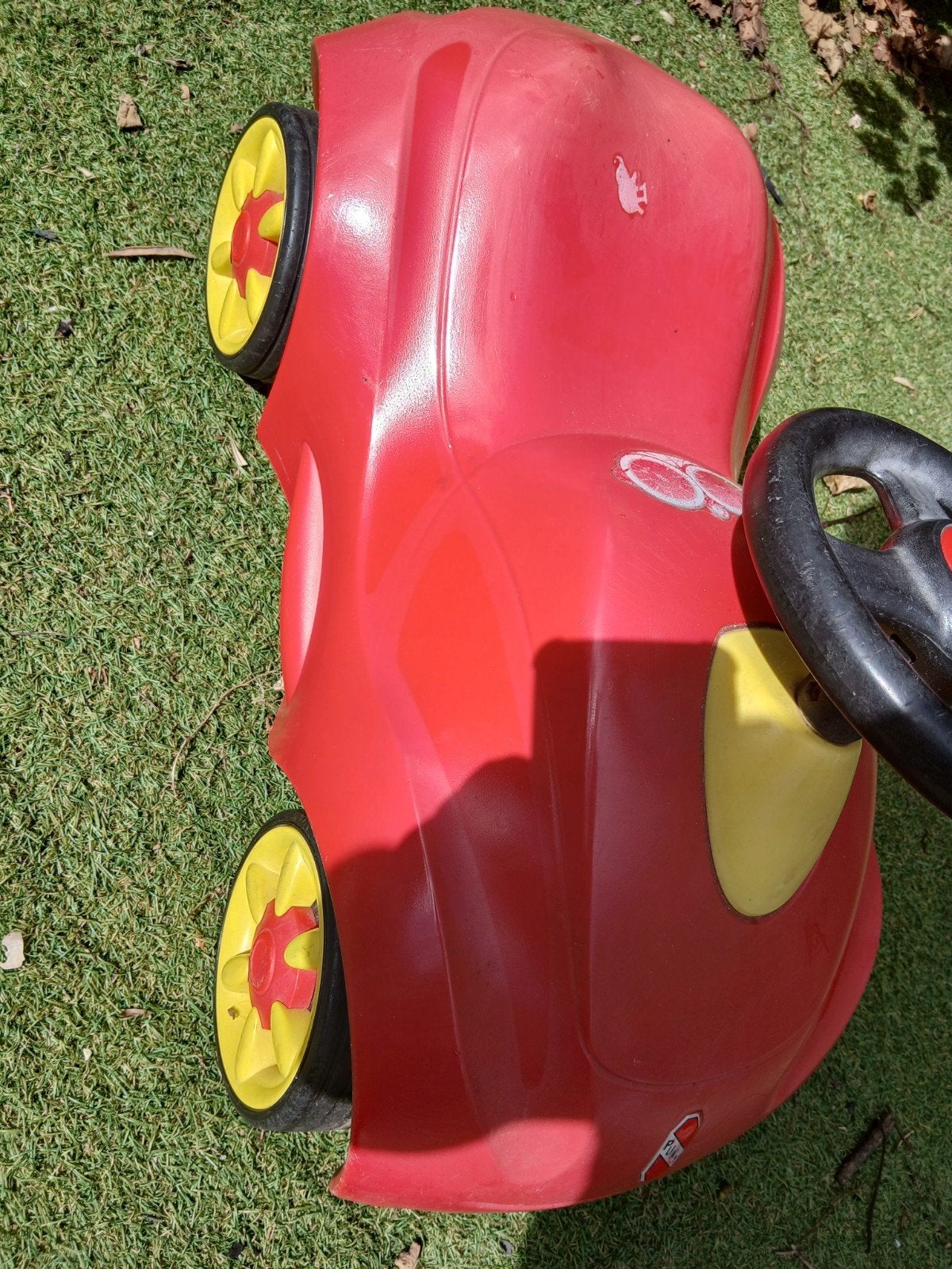Rode Puky loopauto voor uren speelplezier, Ophalen, Gebruikt, Loopvoertuig