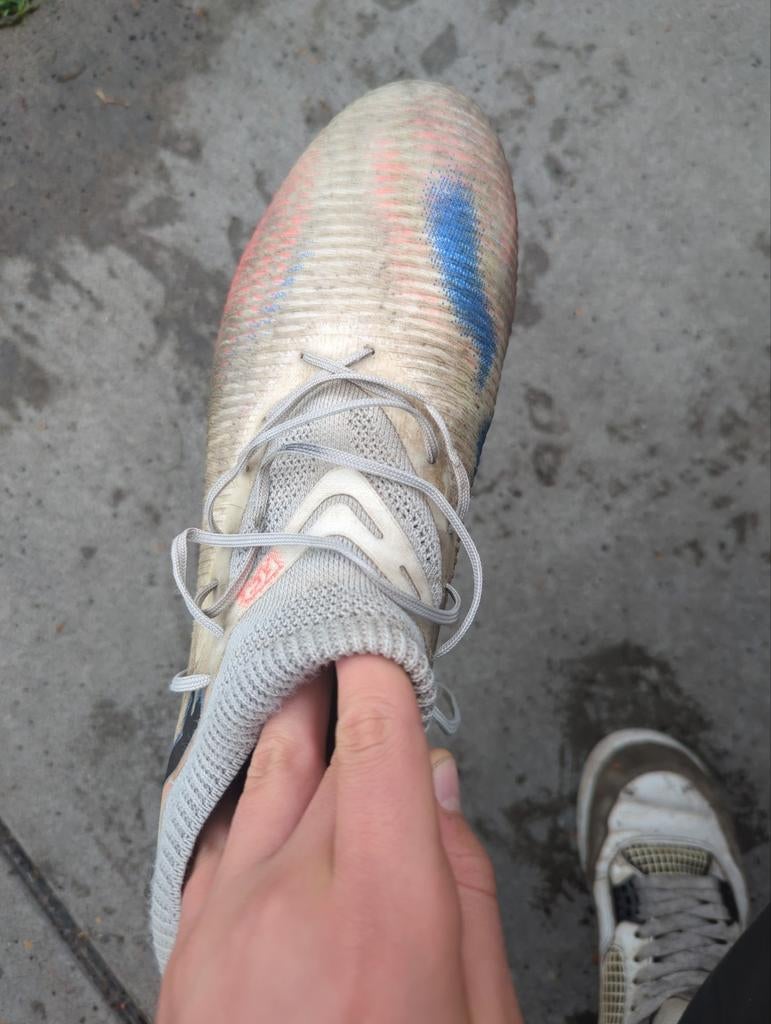 Gebruikte voetbalschoenen met sporen, Ophalen of Verzenden