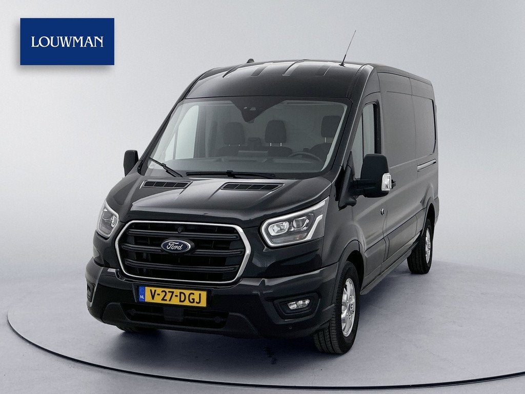 Ford Transit 350 2.0 TDCI L3H2 Limited Schuifdeur L+R 360, Stof, Euro 6, 4 cilinders, Met garantie (alle)