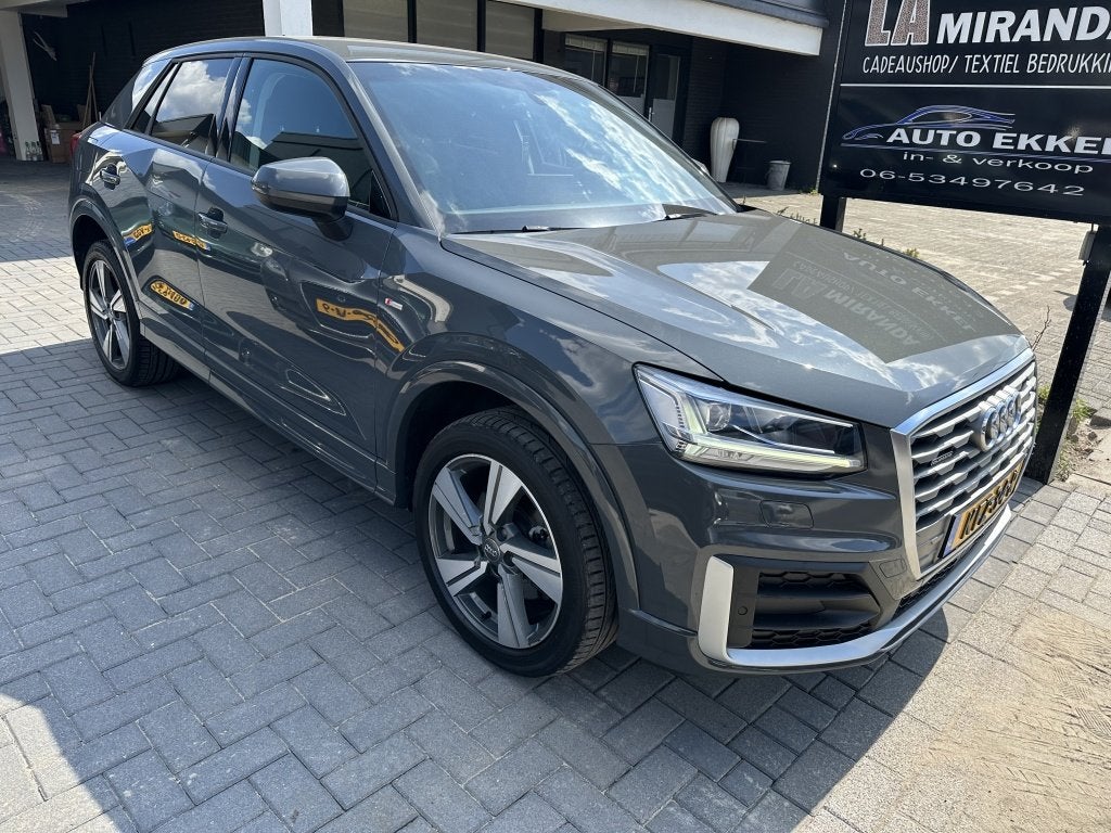 Audi Q2 2.0 TFSI Quattro Sport Pro Line S-line (bj 2020), Automaat, 15 km/l, Gebruikt, 4 cilinders