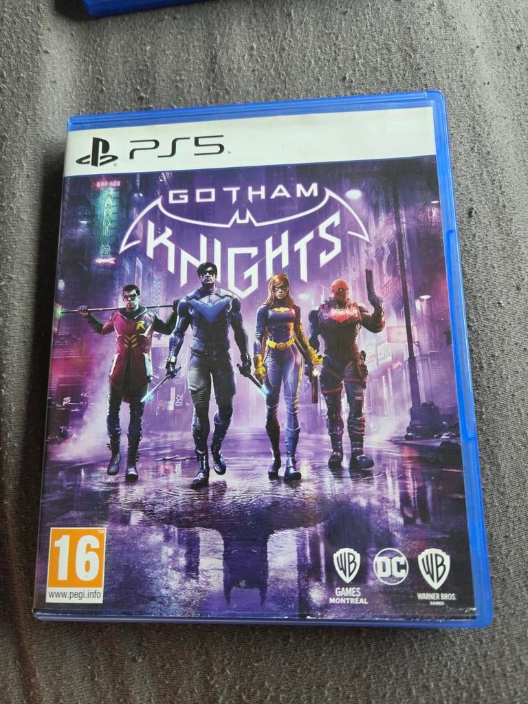 Gotham Knights PS5, Spelcomputers en Games, Games | Sony PlayStation 5, Ophalen of Verzenden, Zo goed als nieuw