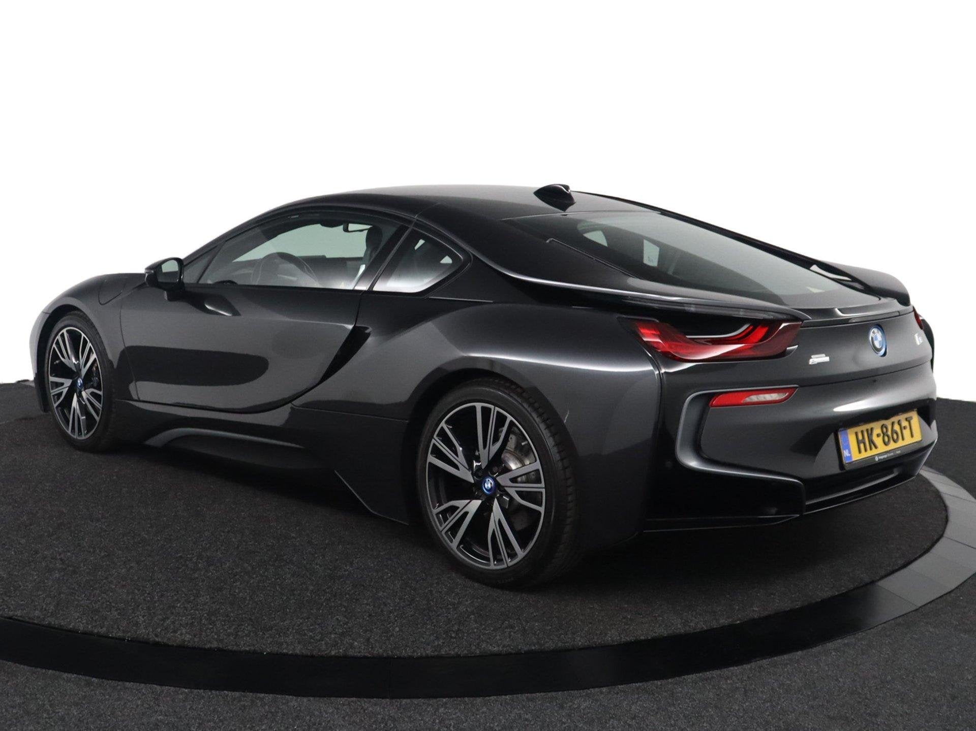 BMW i8 1.5 |NAP|Harman&Kardon|, Auto's, BMW, Automaat, Gebruikt, 48 km/l, 4 stoelen