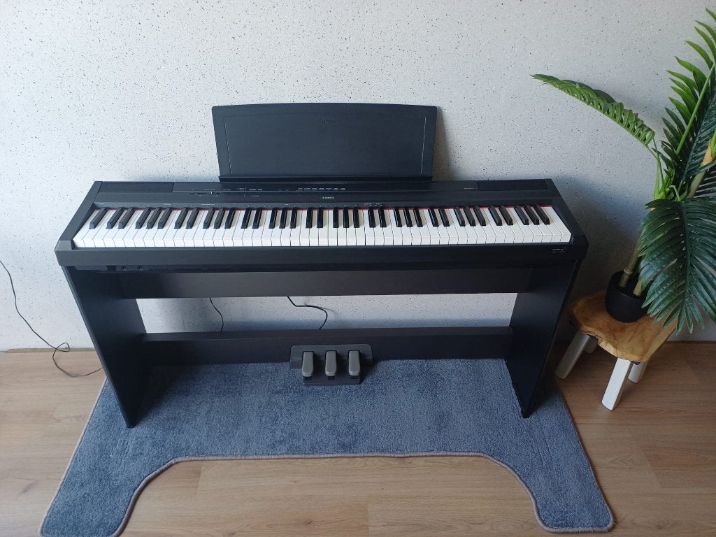 Yamaha P-115B – Topstaat - Gratis bezorging, ., Zwart, Digitaal, Ophalen of Verzenden