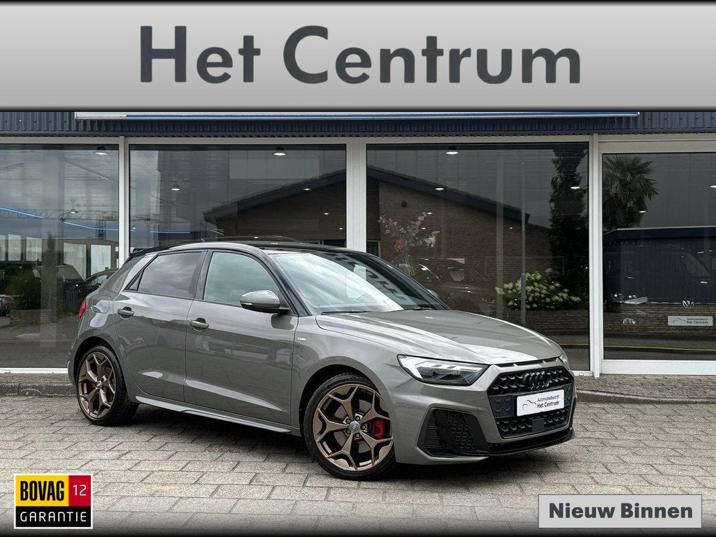 Audi A1 Sportback 40 TFSI S Line edition one 200pk - 18" Bro, Auto's, Audi, Stof, Euro 6, 4 cilinders, 1984 cc