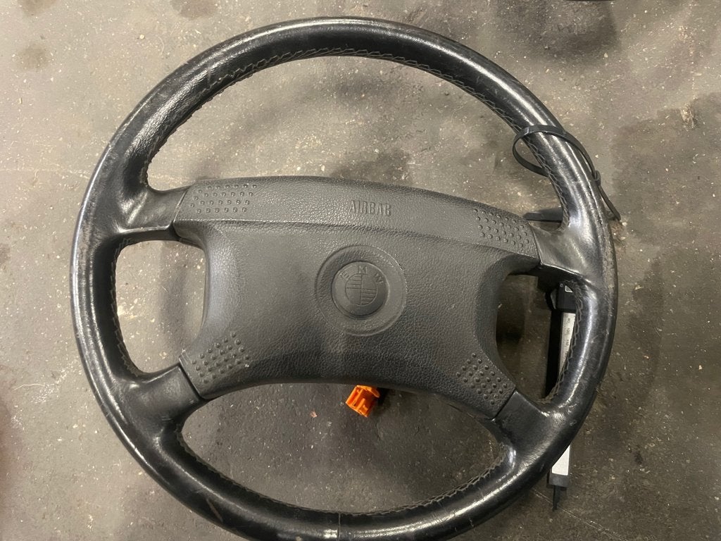 bmw e34 e36 stuur met airbag, Auto-onderdelen, Besturing, Ophalen of Verzenden, BMW