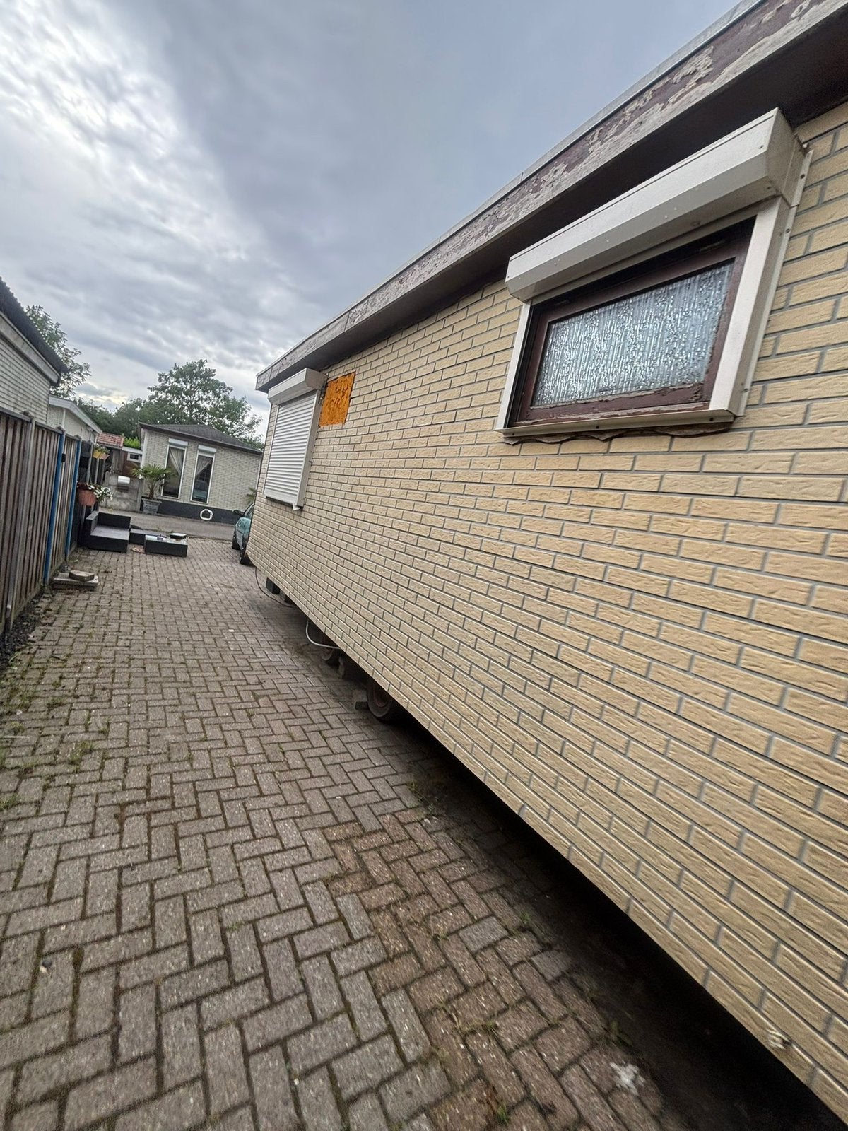 Woonwagen te koop, Ophalen