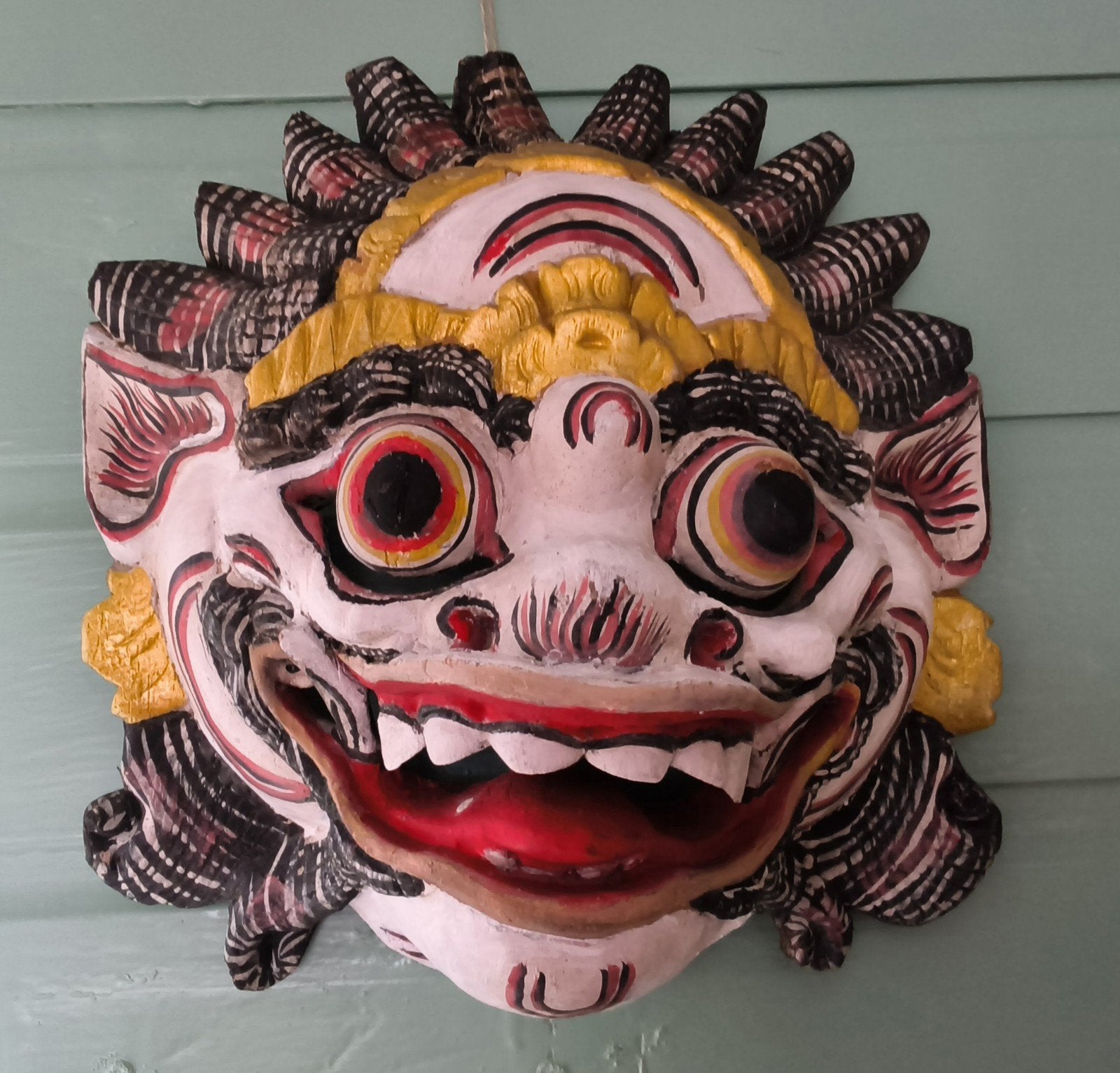 BALINEES MASKER, Ophalen of Verzenden