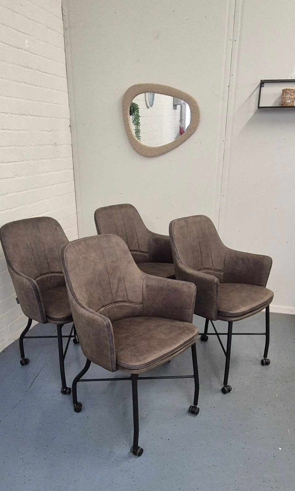 Nieuwe eetkamerstoelen set van 4 | Faillissement verkoop, Ophalen, Overige kleuren, ., Nieuw
