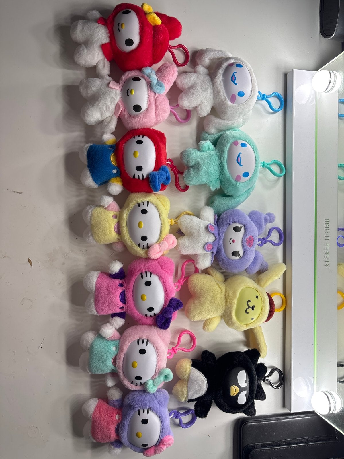 Sanrio Hello Kitty and Friends Pluche Hanger, Overige merken, Overige typen, Nieuw, Ophalen of Verzenden