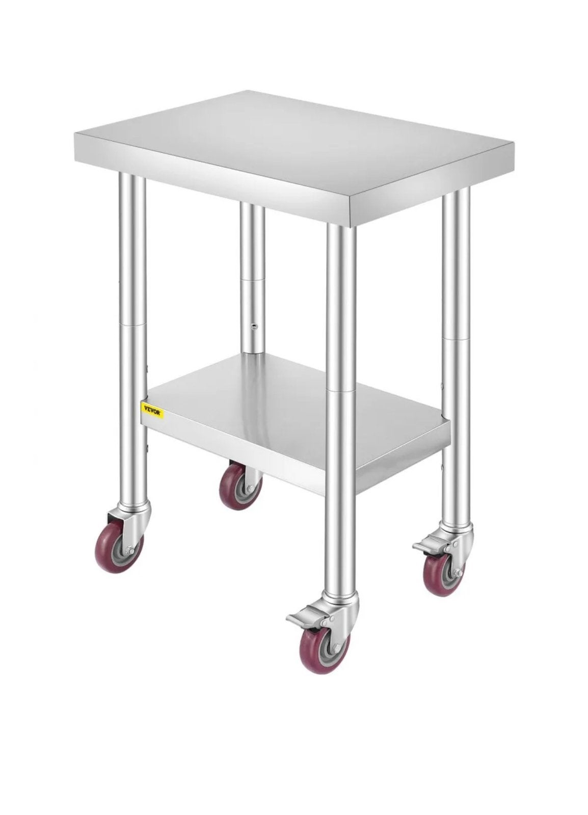 Roestvrijstalen werktafel, Ophalen of Verzenden, Zo goed als nieuw, Overige typen, Minder dan 2 meter