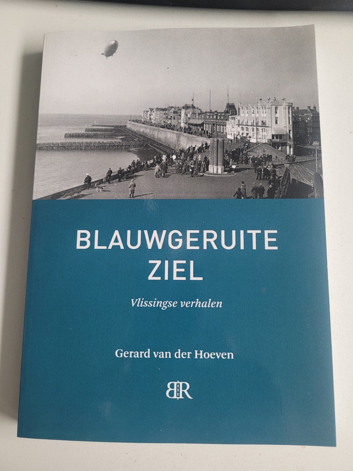 Blauwgeruite Ziel - Vlissingse verhalen, Verzenden, Zo goed als nieuw, Gerard van der Hoeven