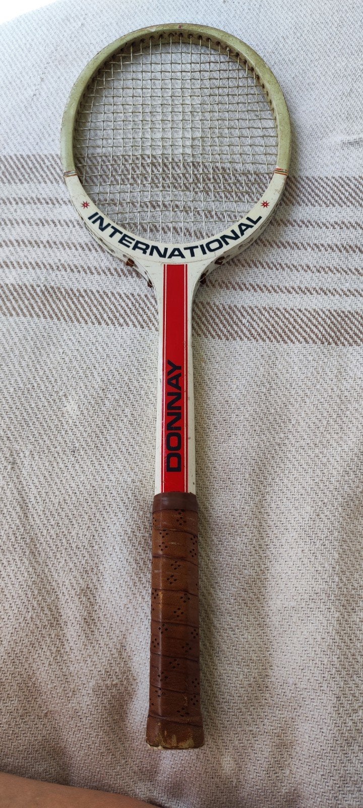 Donnay Vintage International tennisracket, Sport en Fitness, Tennis, Ophalen, Gebruikt, Racket, Overige merken