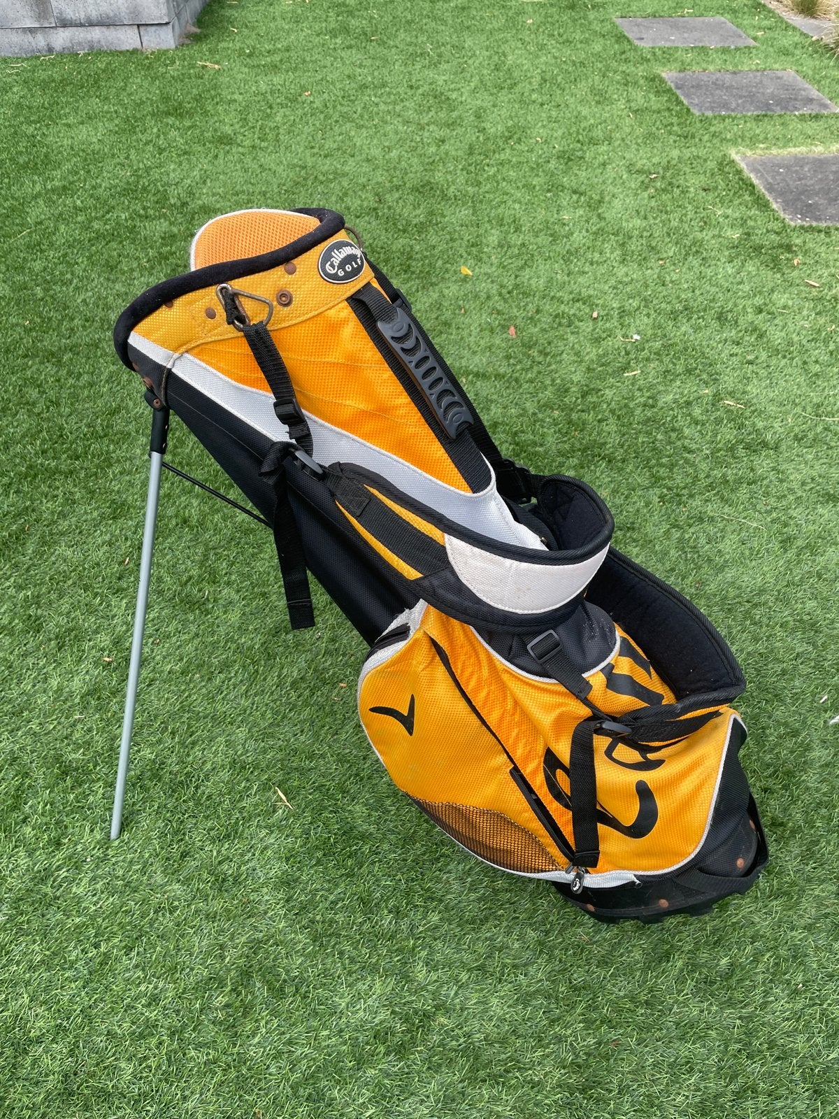 Complete Golfset voor Beginners - Callaway Tas Inbegrepen, Sport en Fitness, Golf, Ophalen, Gebruikt, Set, Callaway